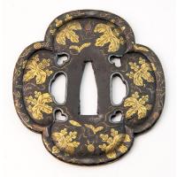 Lot 127: Tsuba