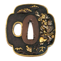 Lot 128: Tsuba