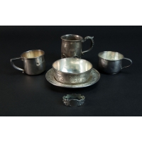 Lot 133: Sterling Silver Pieces