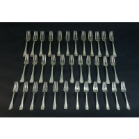 Lot 134: Sterling Flatware