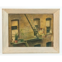 Lot 136: 20th C. Oil on Academy Board