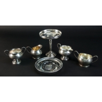 Lot 139: Sterling Silver Items