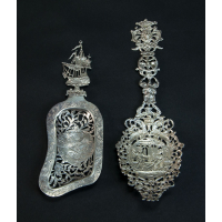 Lot 147: Sterling Serving Spoons