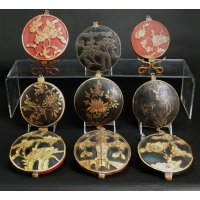 Lot 152: Chinese Round Plaques
