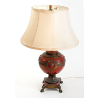 Lot 156: European Style Lamp