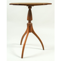 Lot 157: 19th C. Hepplewhite Candlestand