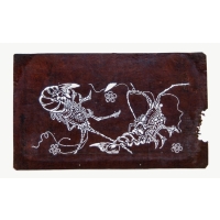 Lot 162: Late 19th C. Japanese Katagami