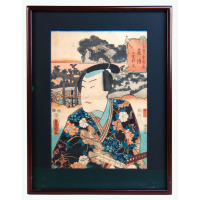 Lot 169: Japanese Woodblock Prints