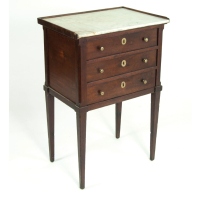 Lot 170: 19th C. Serving Table