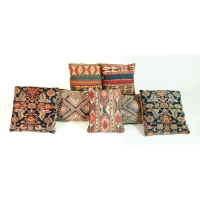 Lot 174: Oriental Rug Pillows