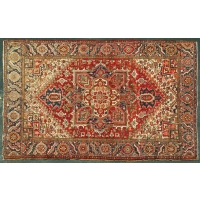 Lot 175: Heriz Roomsize Rug