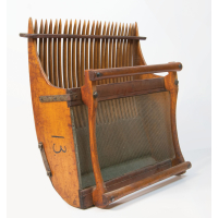 Lot 180: Cranberry Scoop