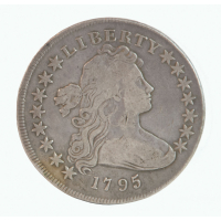 Lot 182: US Draped Bust Silver Coin
