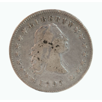 Lot 183: US Draped Bust Silver Coin