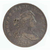 Lot 184: US Draped Bust Silver Coin