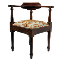 Lot 192: Child's Corner Chair