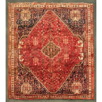 Lot 193: Qashghi Rug