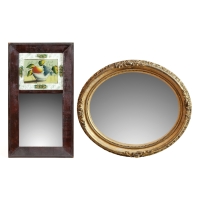 Lot 206: Two Mirrors