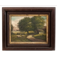Lot 203: Landscape Oil