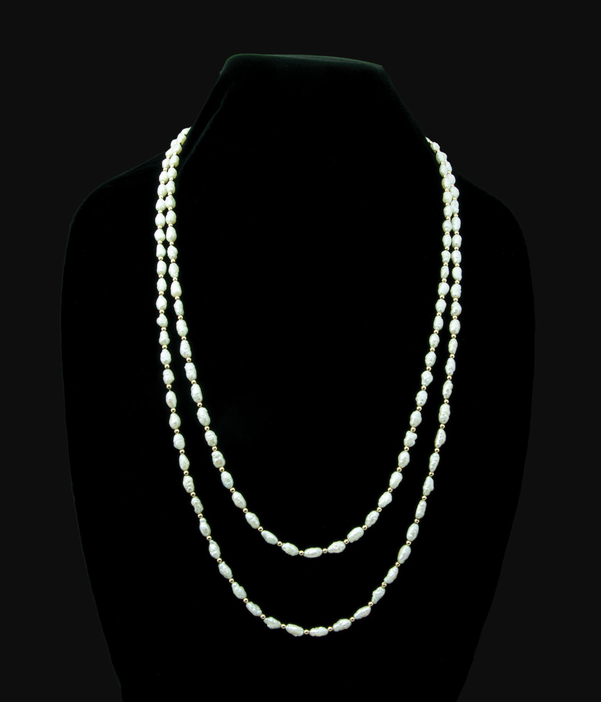 Lot 28: Pearl Necklace – Willis Henry Auctions, Inc.