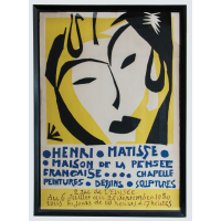 Lot 97: Poster Henri Matisse