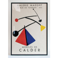 Lot 98: Calder Poster