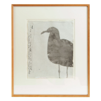 Lot 99A: Watercolor by James Lechay