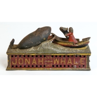 Lot 107: Cast Iron Mechanical Bank