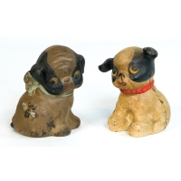 Lot 111: Eight Cast Iron Still Banks