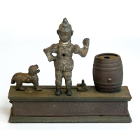 Lot 112: Three Mechanical Butts