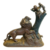 Lot 114: Three Cast Iron Mechanical Banks