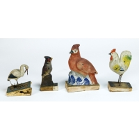 Lot 119: 19th C. Squeak Toys