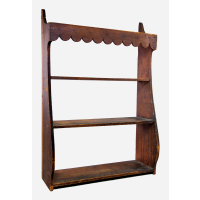 Lot 121: 19th C. Pine Shelf