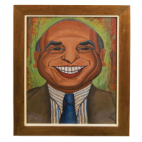 Lot 118A: Caricature Portrait