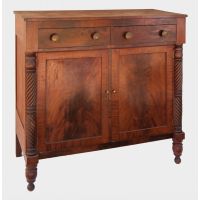 Lot 130: 19th C. Cabinet