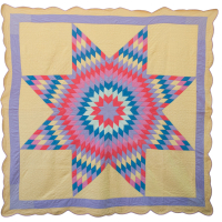 Lot 131: Early 20th C. Quilt