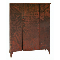 Lot 132A: Early 19th C. Pine Cupboard