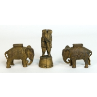 Lot 137: Nine Cast Iron Banks