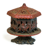 Lot 139: Six Cast Iron Banks