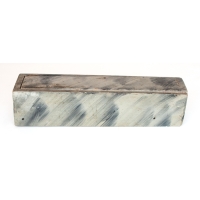 Lot 123: 19th C. Pine Slide Lid Candle Box