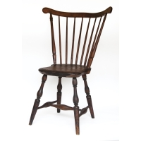 Lot 144C: Fanback Windsor Side Chair