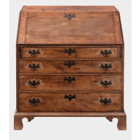 Lot 150: Late 18th C. Slant Lid Desk