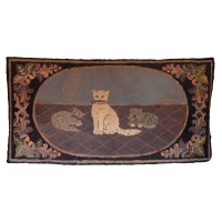 Lot 151A: Hooked Rug