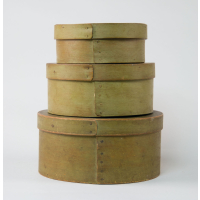 Lot 151: 19th C. Pantry Boxes