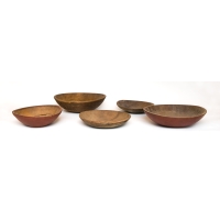 Lot 154: 18th/19th C. Wooden Treenware