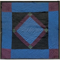 Lot 156A: Child's Amish Quilt