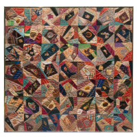 Lot 156B: Child's Victorian Crazy Quilt