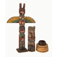 Lot 159: Native American Items