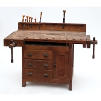 Lot 160: Work Bench