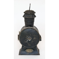 Lot 163: Four 19th C. Fluid Lanterns